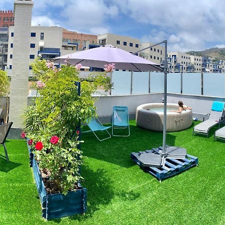 Atico 90M De Terraza, Jacuzzi Privado Y Cargador De Coche Electrico En Cabria, Almuñécar Exterior foto