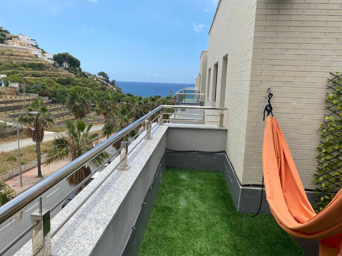 Atico 90M De Terraza, Jacuzzi Privado Y Cargador De Coche Electrico En Cabria, Almuñécar Exterior foto