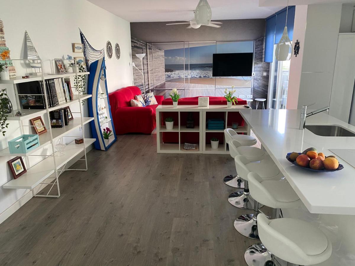Atico 90M De Terraza, Jacuzzi Privado Y Cargador De Coche Electrico En Cabria, Almuñécar Exterior foto