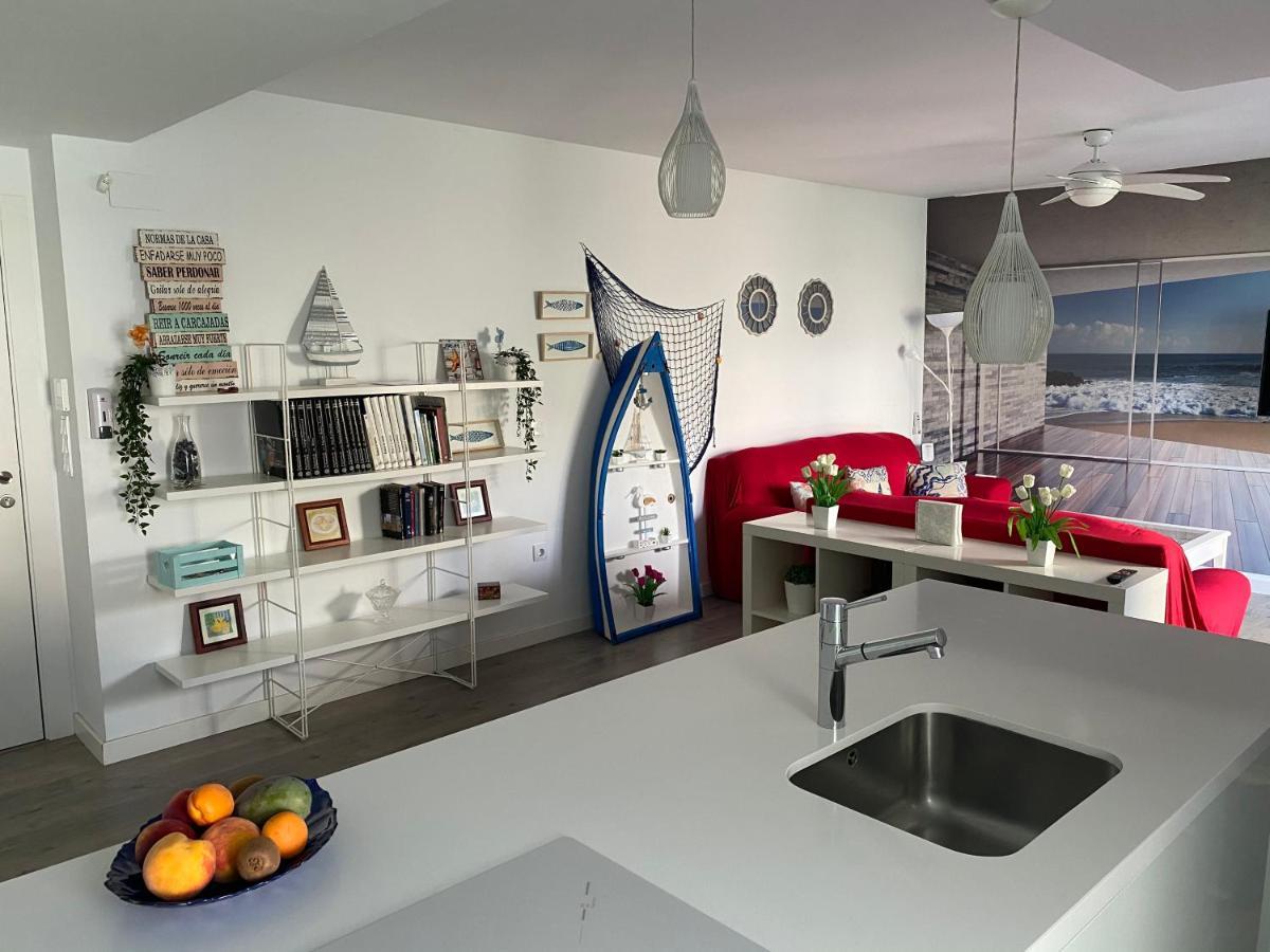 Atico 90M De Terraza, Jacuzzi Privado Y Cargador De Coche Electrico En Cabria, Almuñécar Exterior foto