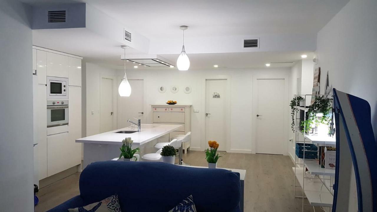 Atico 90M De Terraza, Jacuzzi Privado Y Cargador De Coche Electrico En Cabria, Almuñécar Exterior foto