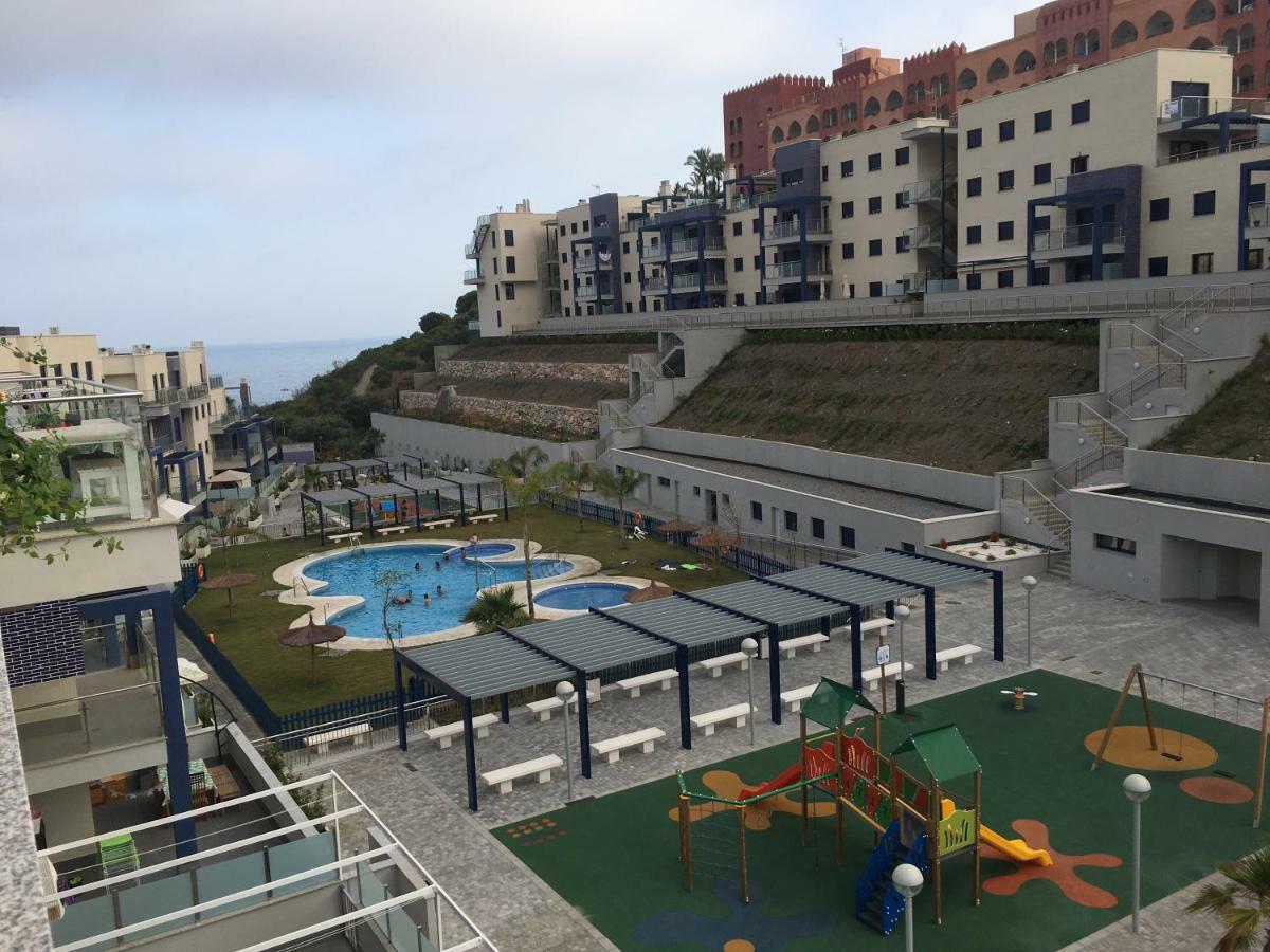 Atico 90M De Terraza, Jacuzzi Privado Y Cargador De Coche Electrico En Cabria, Almuñécar Exterior foto