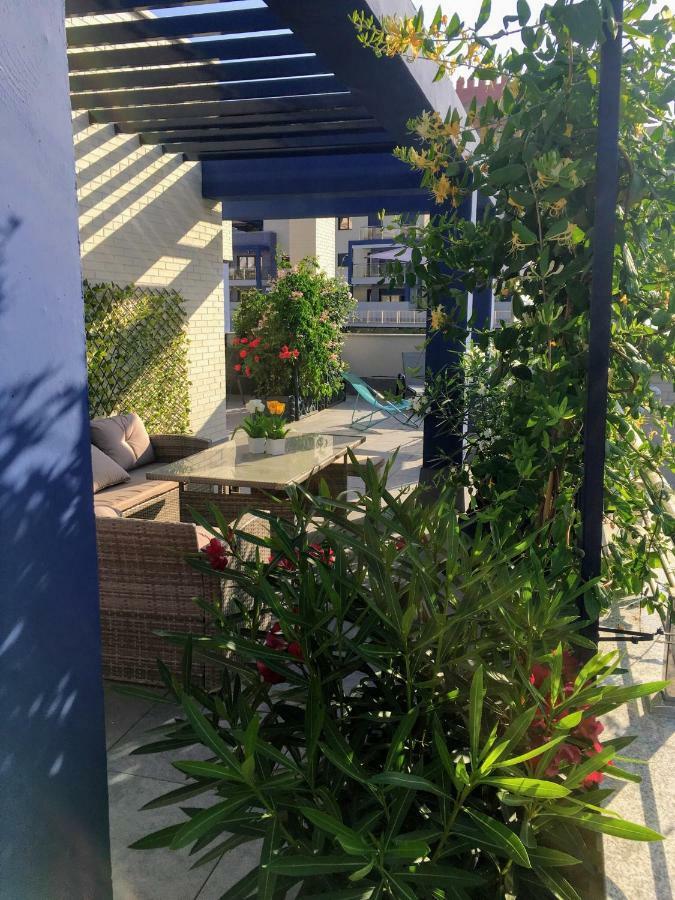 Atico 90M De Terraza, Jacuzzi Privado Y Cargador De Coche Electrico En Cabria, Almuñécar Exterior foto