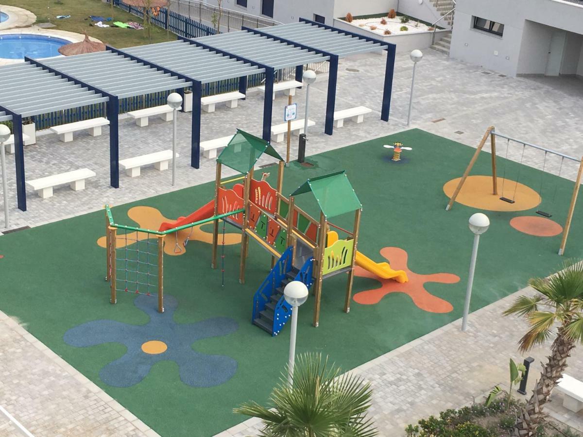 Atico 90M De Terraza, Jacuzzi Privado Y Cargador De Coche Electrico En Cabria, Almuñécar Exterior foto